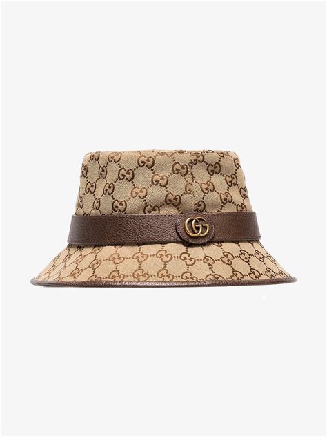 Gucci fedora bucket hat